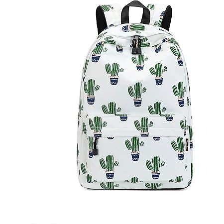 cactus print backpack