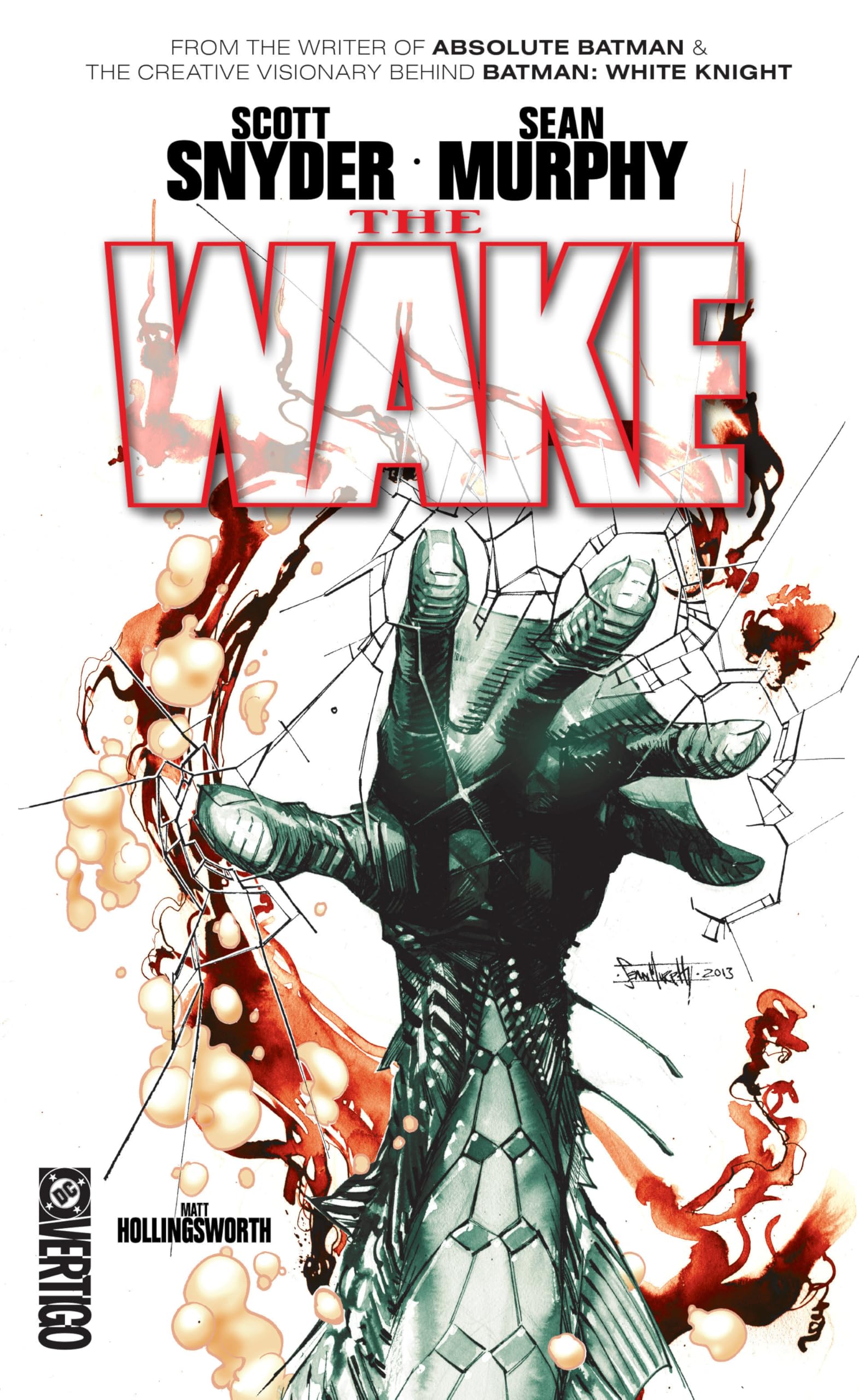 The Wake by Scott Snyder (Paperback Book)
