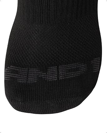 AND1 Mens Quarter Socks - 12 Pack Lightweight Athletic Quarter Length Ankle Socks for Men for Sports, Running (Sizes: 6-12.5)