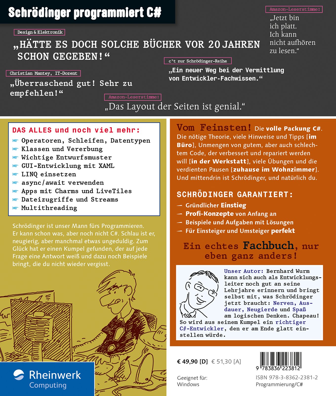 Schrödinger programmiert C#: Das etwas andere Fachbuch