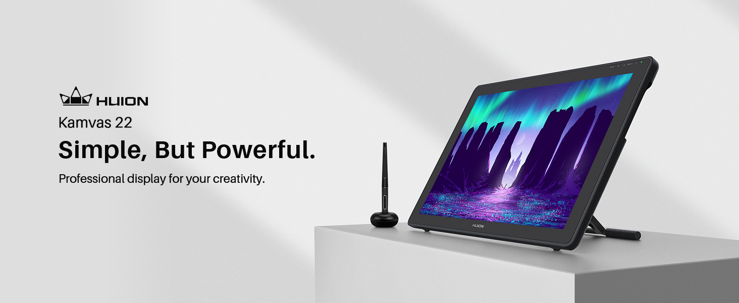 Amazon.com: HUION KAMVAS 22 Drawing Tablet with Screen 120