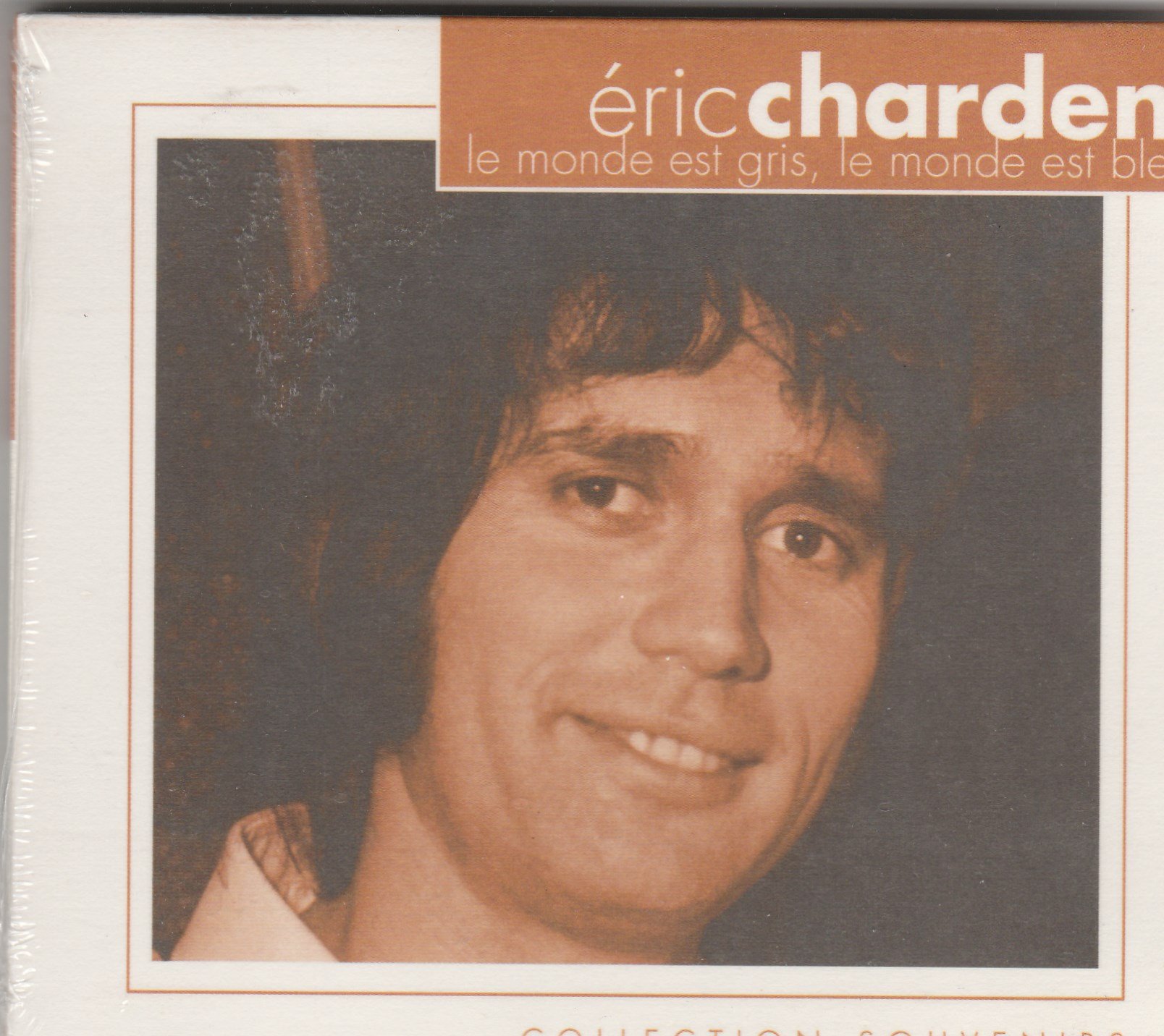 Le Monde Est Gris, Le Monde Est Bleu [Audio CD] Charden, Eric