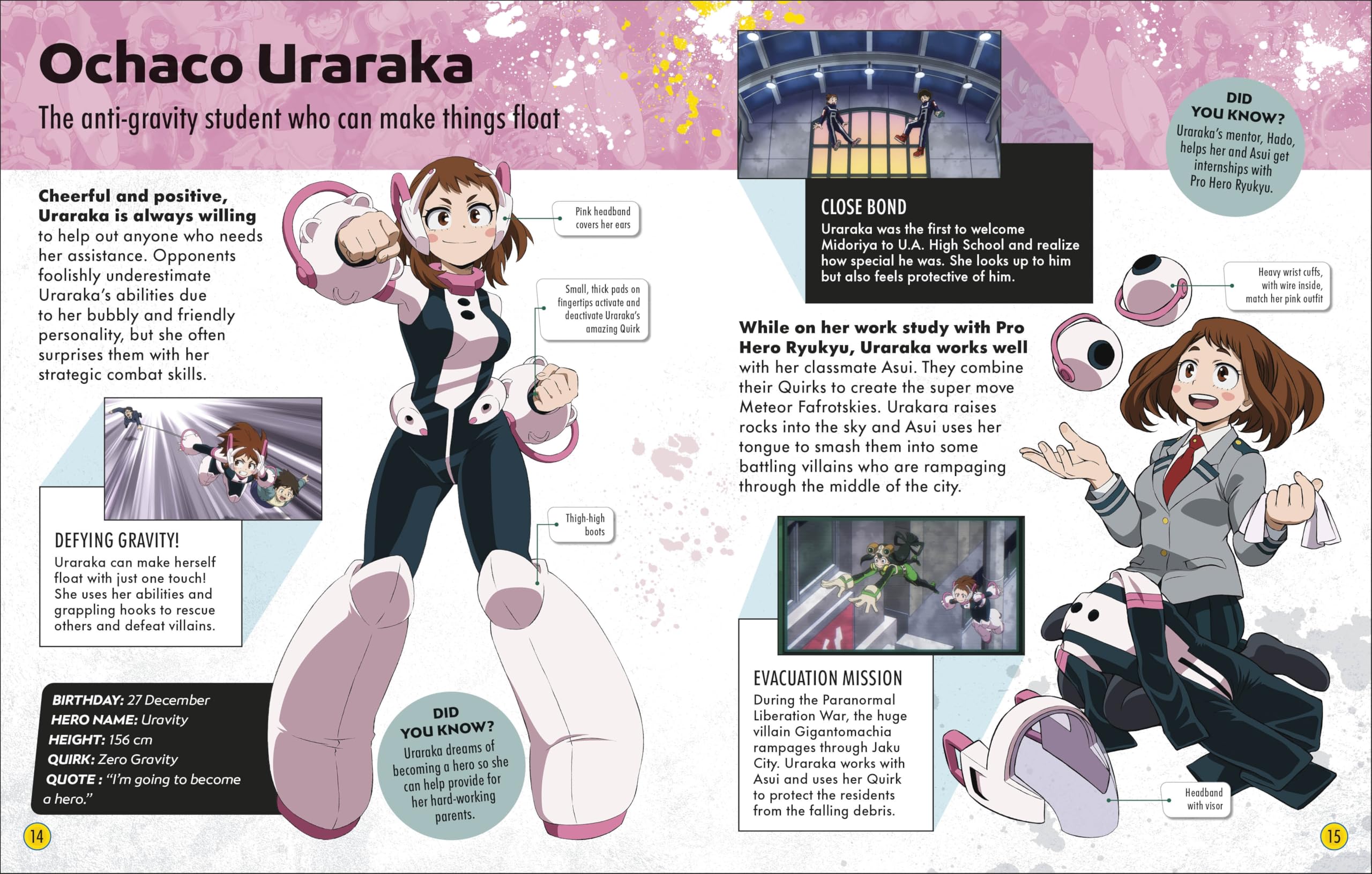 My Hero Academia Character Encyclopedia: The Official Companion to More Than 100 Heroes, Villains, Students, and Teachers from the Hit Anime TV Series