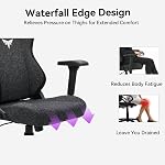 Gaming Chair - High Back Ergonomic Computer Chair with Lumbar Support, Video Game Chair-4D Adjustable Armrests,170° Reclining & 320lb Capacity,Game Chair for Home