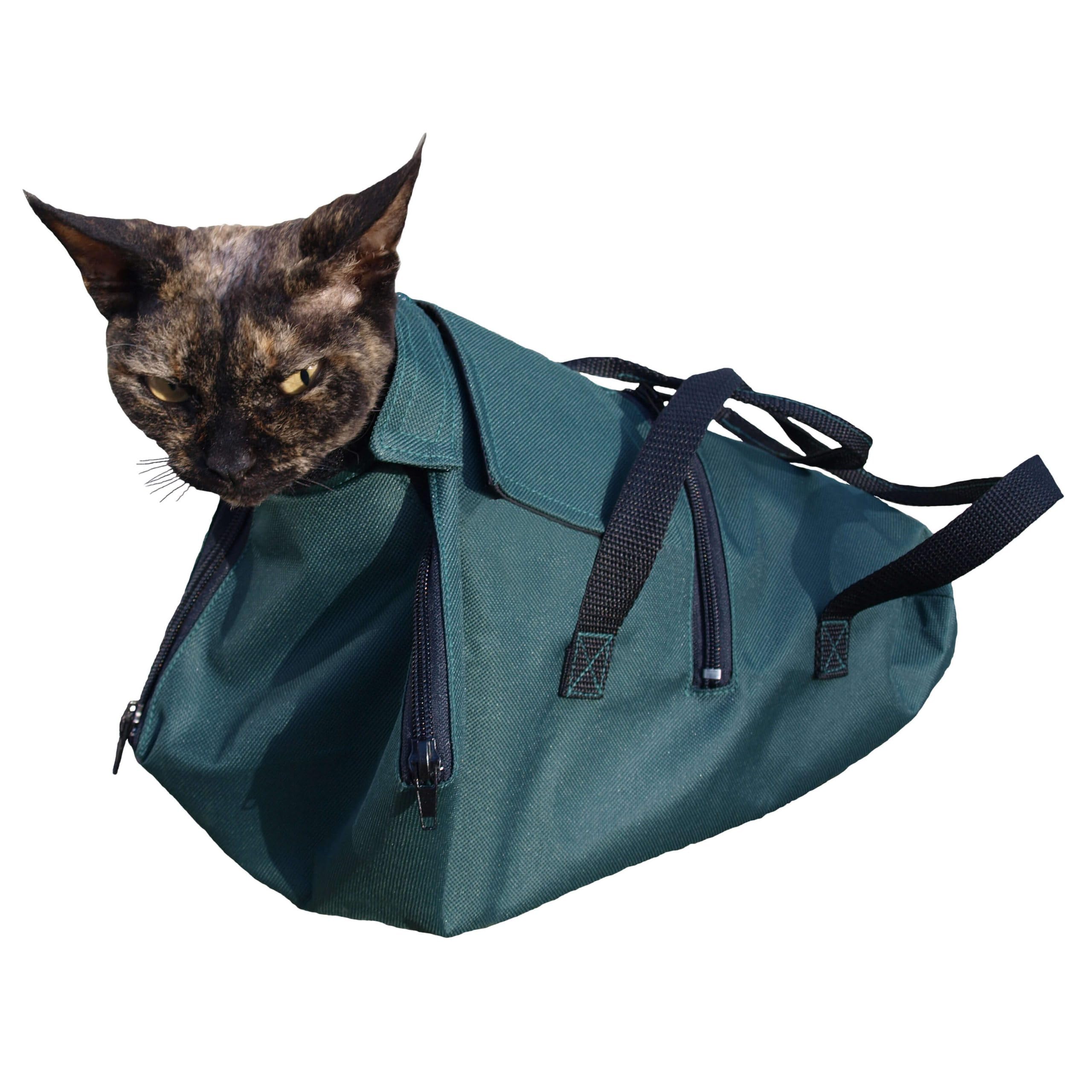 Hochwertige Tasche für Katzen, Kaninchen: Pflegen, Festhalten, Aufbewahren, Veterinärmedizinische Untersuchungen - 3 Größen 2 Versionen