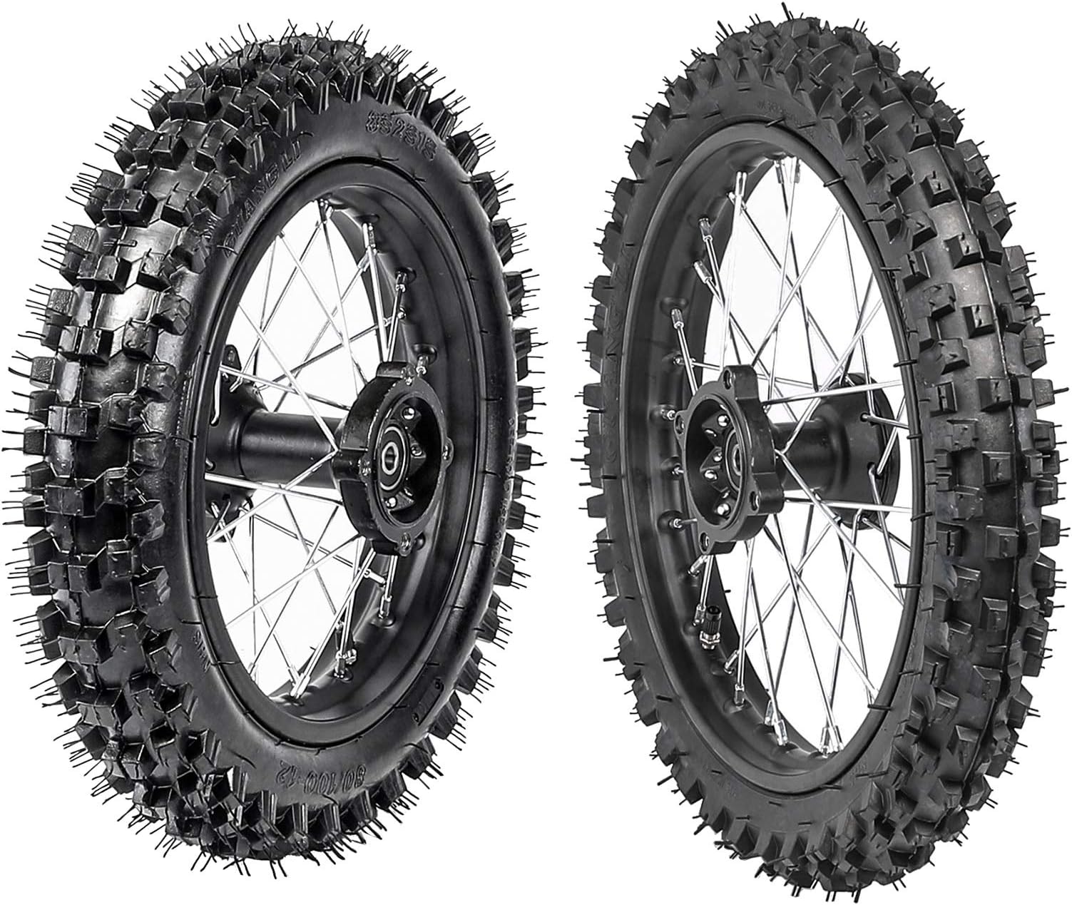 Front Tire 60/100-14 & Rear Tire 80/100-12
