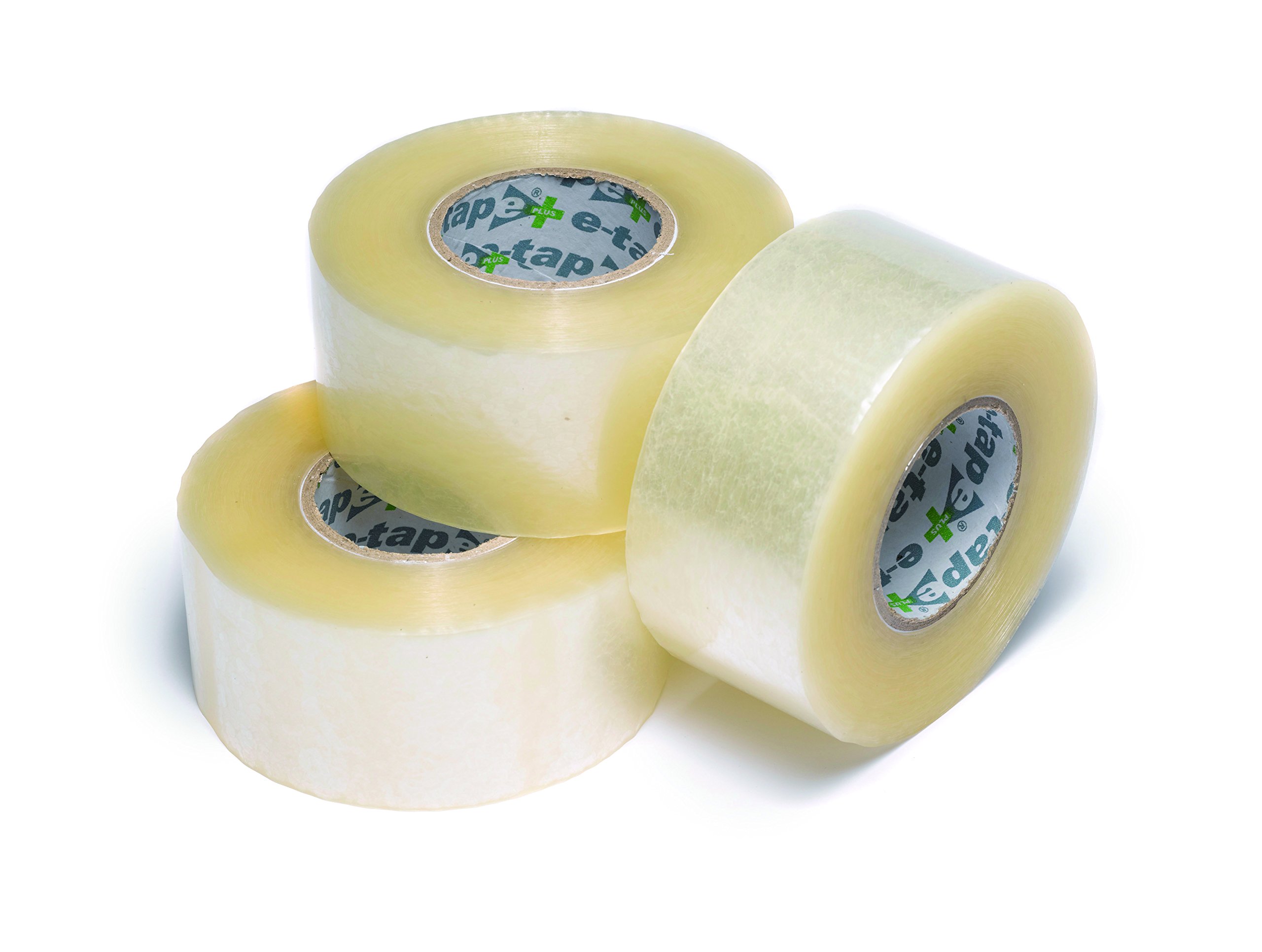 SwiftpakE-TAPE® Plus 50mm x 150m Clear PP Tape (Pack of 36)