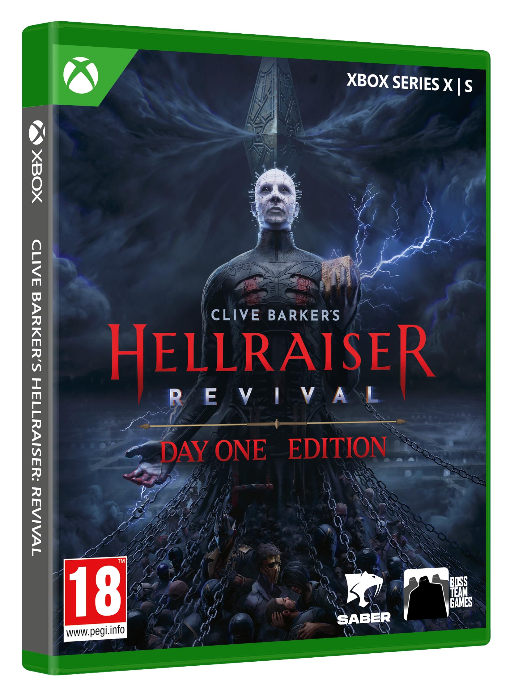 Hellraiser: Revival Day One Edition (Xbox Series X)