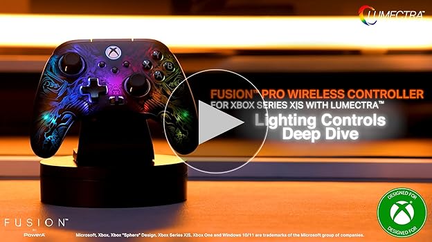 その他 FUSION PRO WIRELESS CONTROLLER Amazon.com: PowerA FUSION Pro Wireless Controller for Xbox