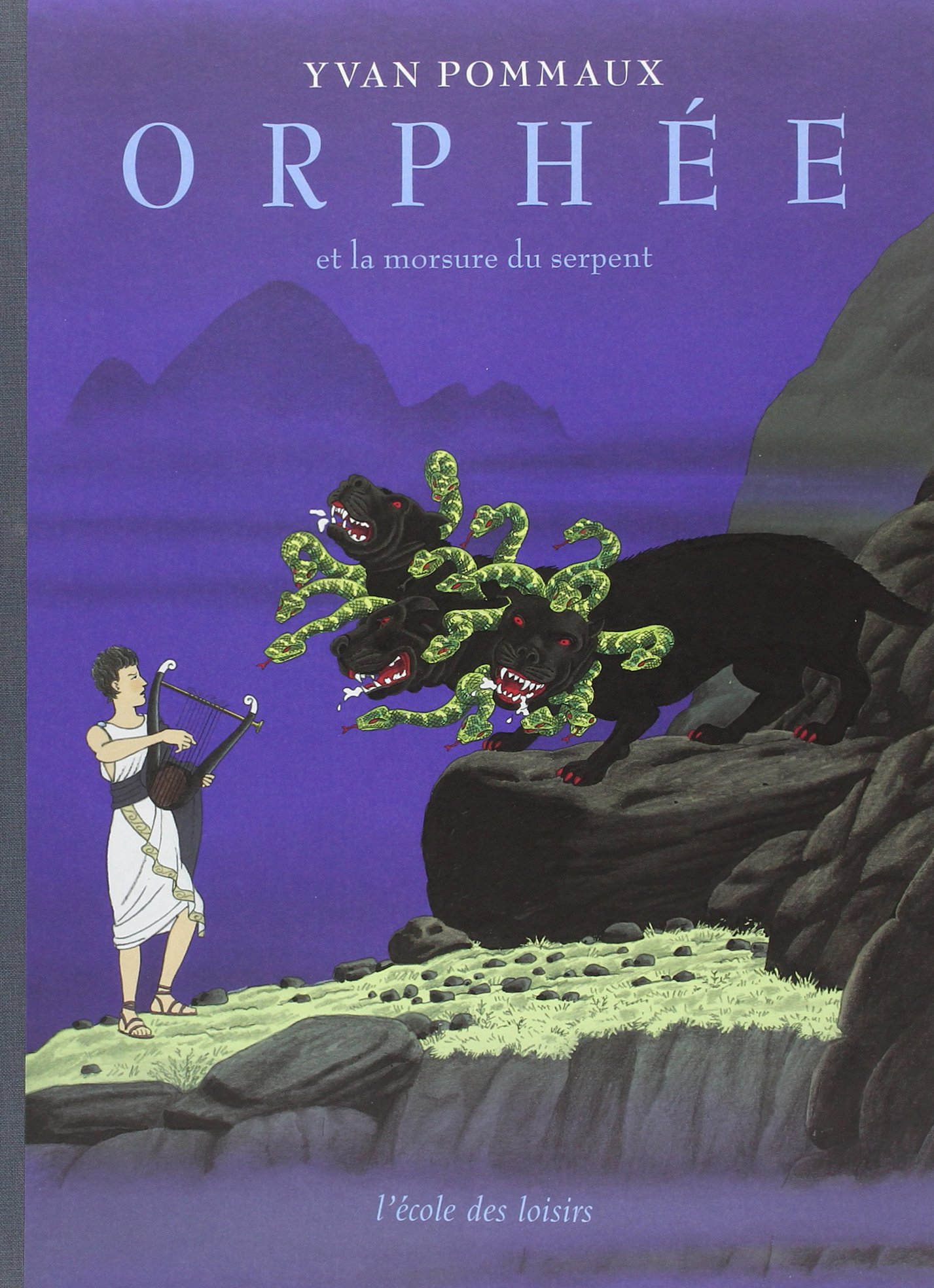 Orphee et la morsure du serpent