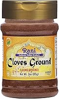 Vista 11 de Rani Clavos enteros (lecho) 2 oz (56 g) Ideal para alimentos, té, bolas de pomandro y popurrí, seleccionados a mano, especias, tarro de PET ~