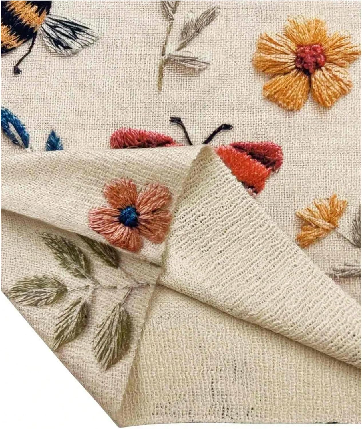 SOLY HUX Women's Long Sleeve Shirts Crew Neck Floral Printed Sweater Pullover Casual Fall Clothes - Image 5