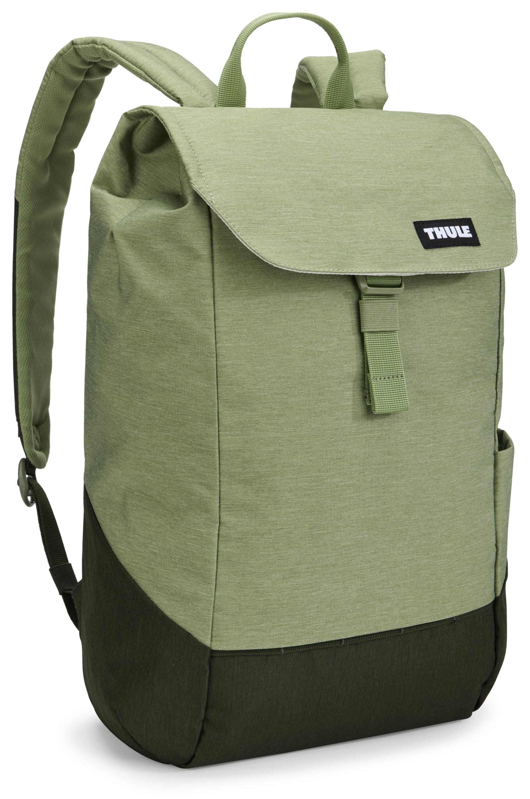 Thule Backpack 16L - Mochila unisex (paquete de 1), Quiet Green/Darkest Green, Talla única, Moderno, urbano, deportivo