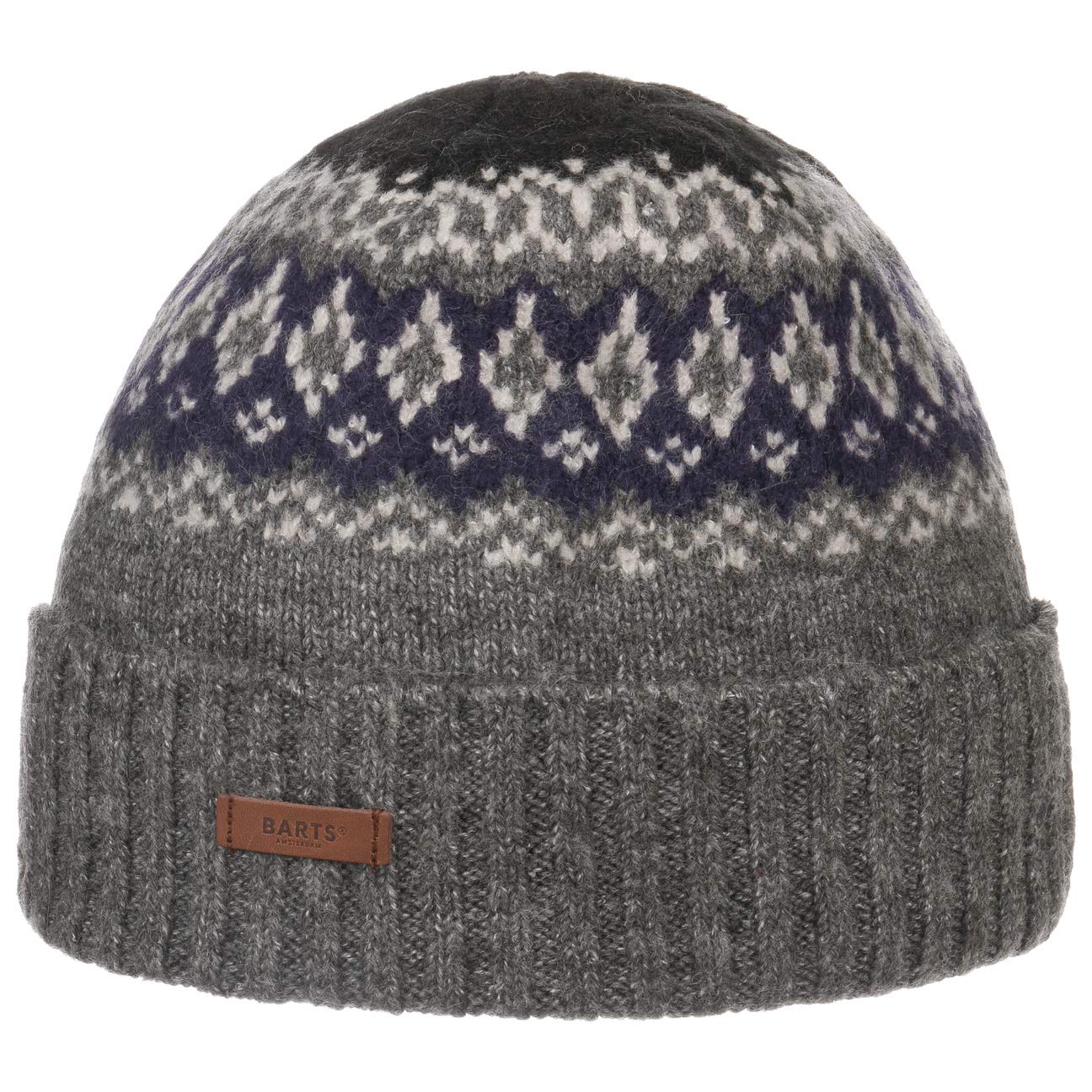 Barts Gregoris Beanie Hat Winter ski (One Size - Grey)