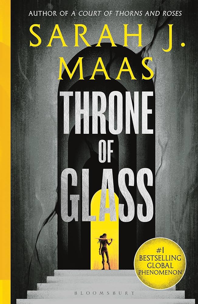 洋書 5 books, Sarah J. Mass, Throne of Glass Throne of Glass (Throne of Glass Series #1) by Sarah J. Maas