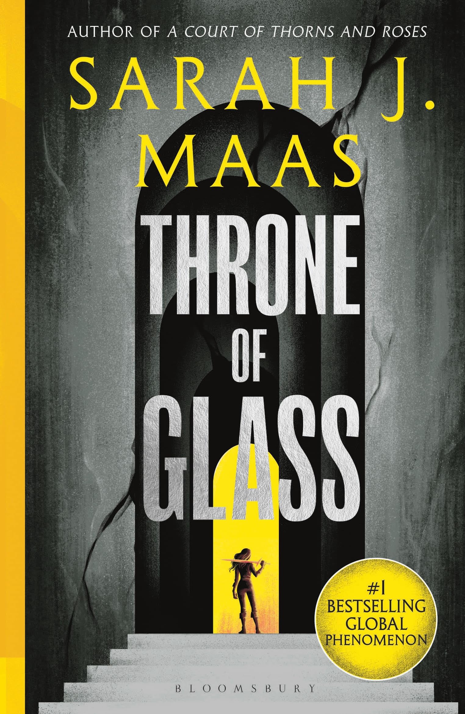 Throne of Glass: From the # 1 Sunday Times best-selling author of A Court of Thorns and Roses