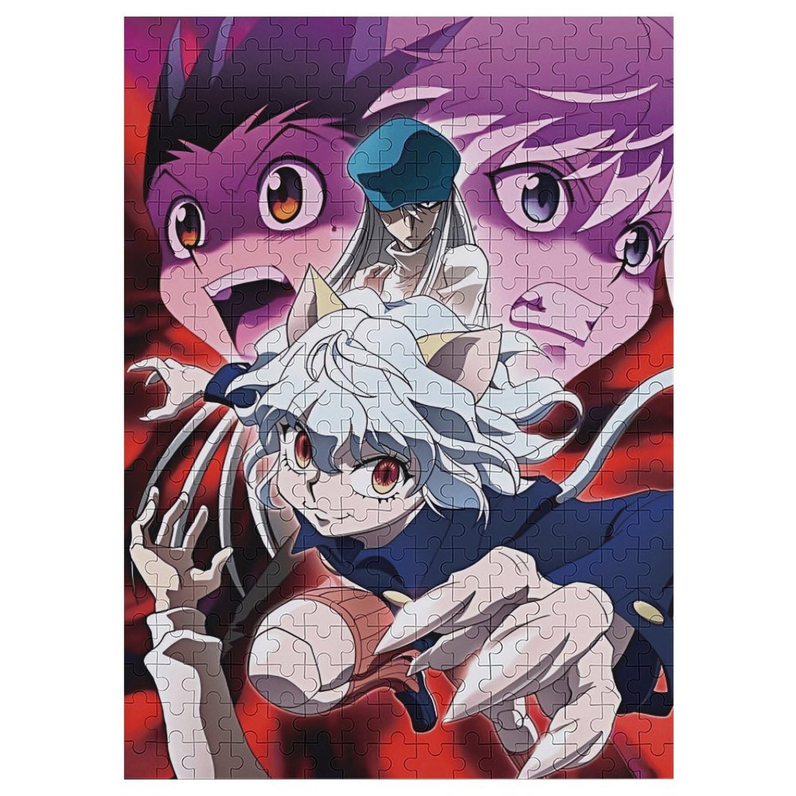 Amazon.co.jp: HUNTER×HUNTER 紙製ジグソーパズル 2000ピース 完成