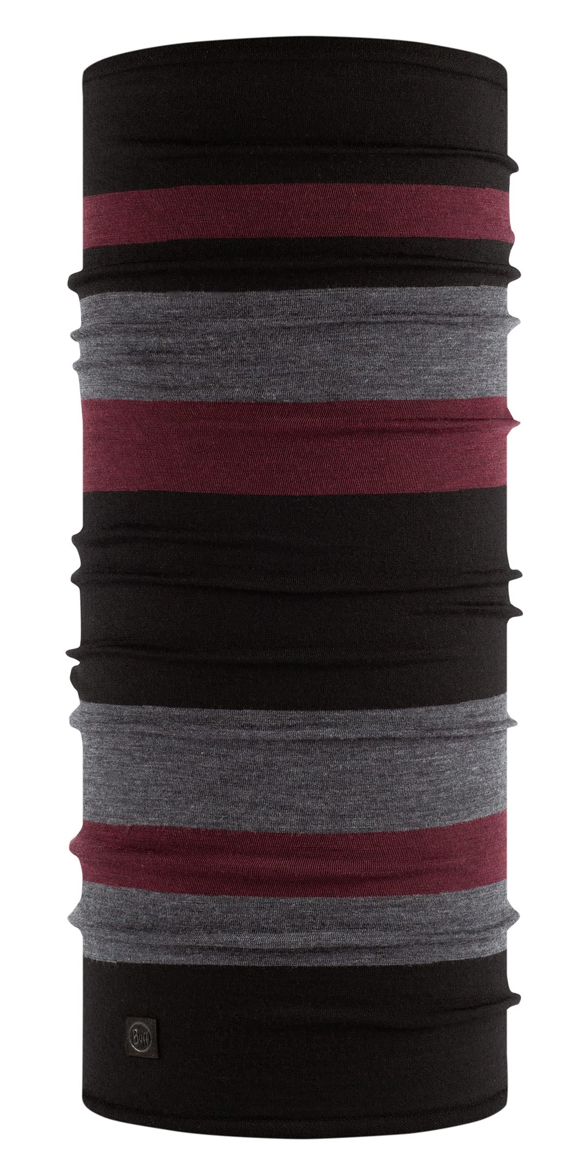 Merino Wool Move Neck Gaiter, 100% Ethically Sourced Wool, Temperature Regulating Face Mask, Adult Size