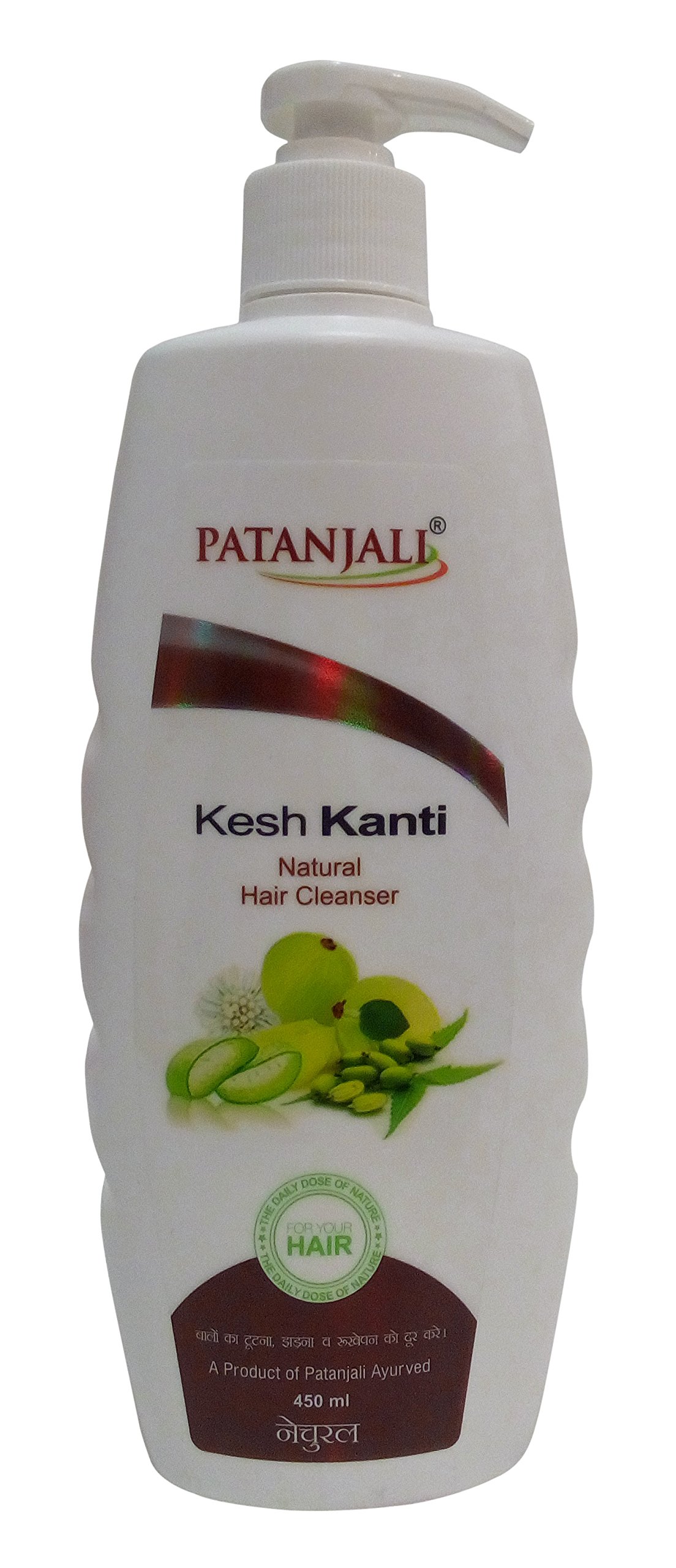 Kesh Kanti Hair Cleanser, Natural, 450ml Bottle