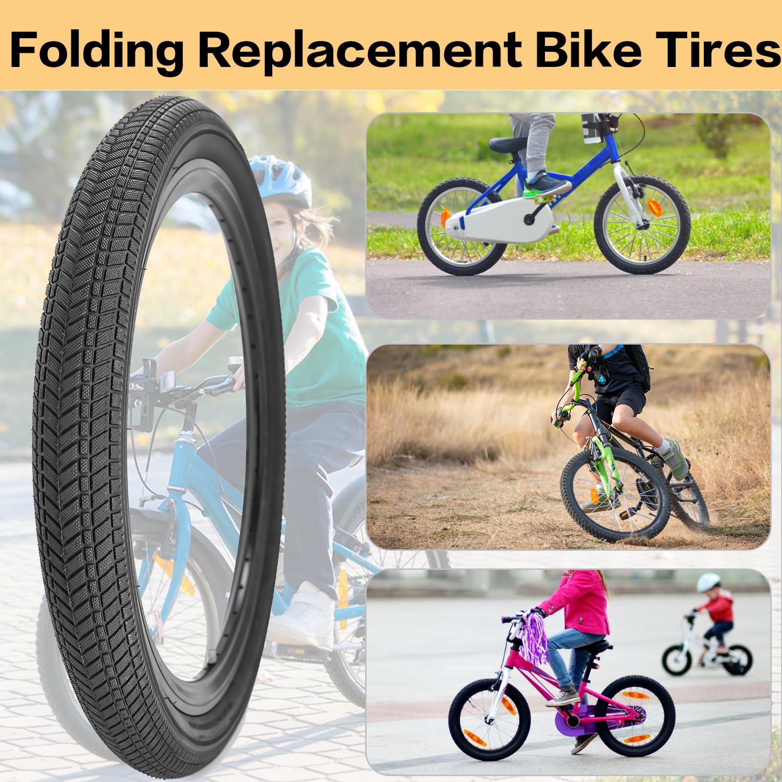 Ebike For Kids YUNSCM 2-PCS 14