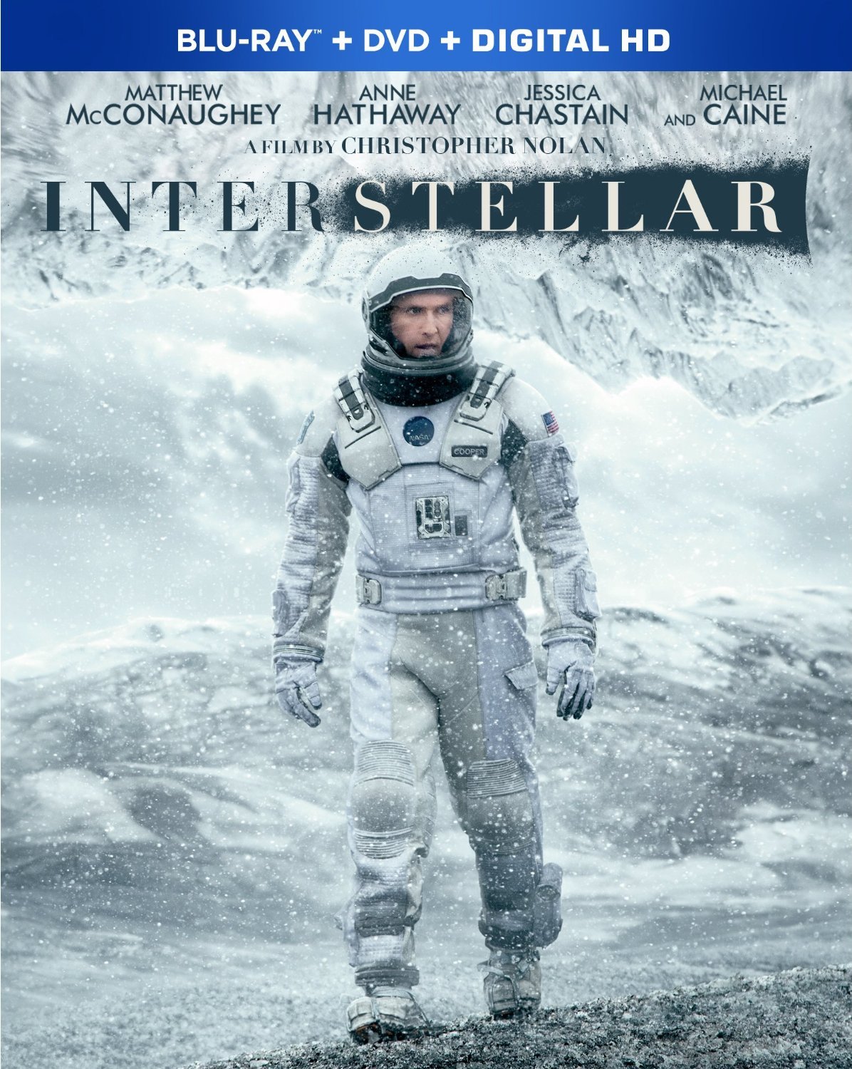 Interstellar [Blu-ray]