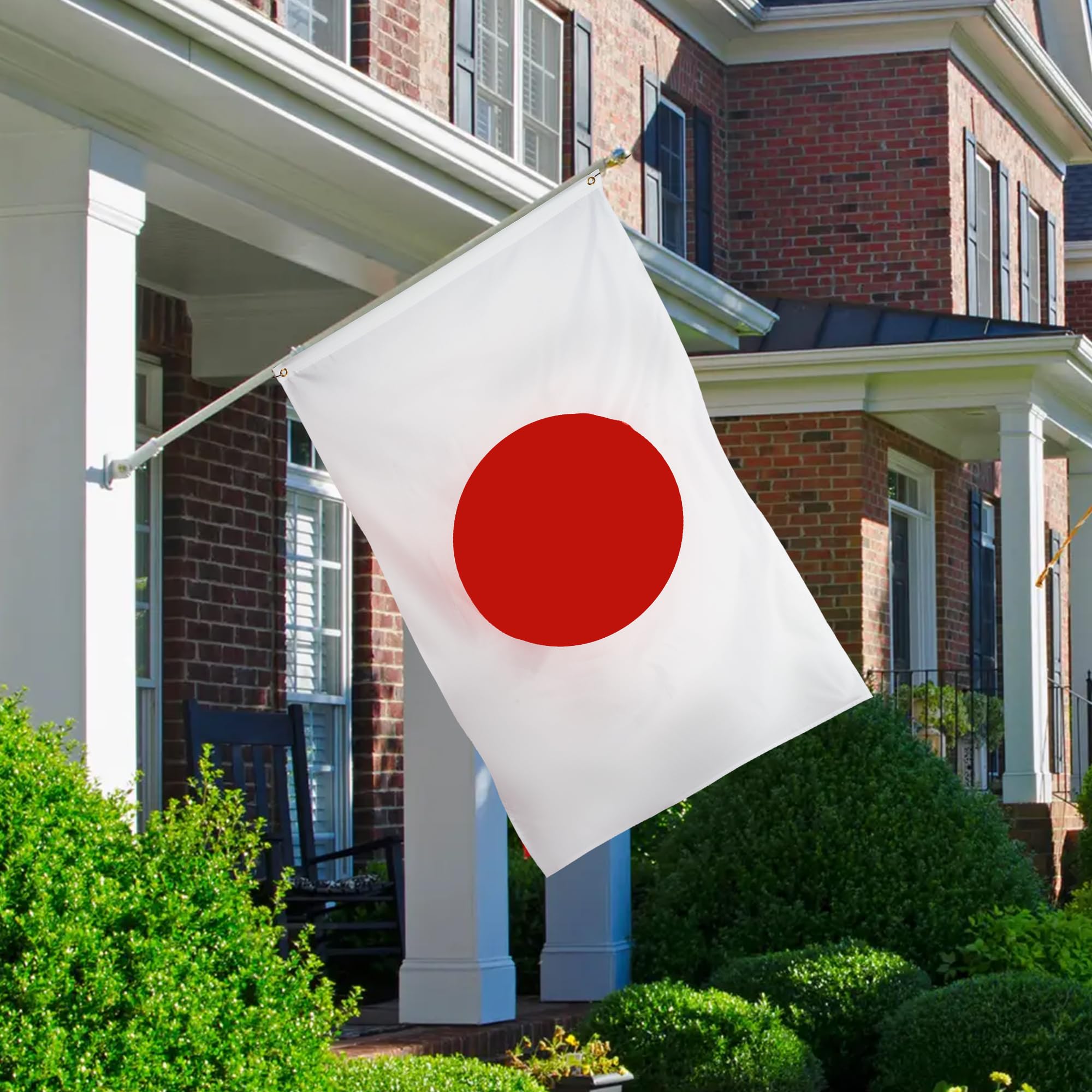 Amazon.co.jp: DANF 日本国旗 厚さ3x5フィート ポリエステル製 色あせ