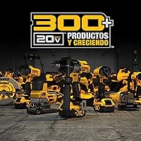 Vista 13 de DEWALT Taladro de martillo inalámbrico MAX XR de 20 V, sin escobillas, resistente de 1/2 pulgada, 3 velocidades, solo herramienta (DCD996B)