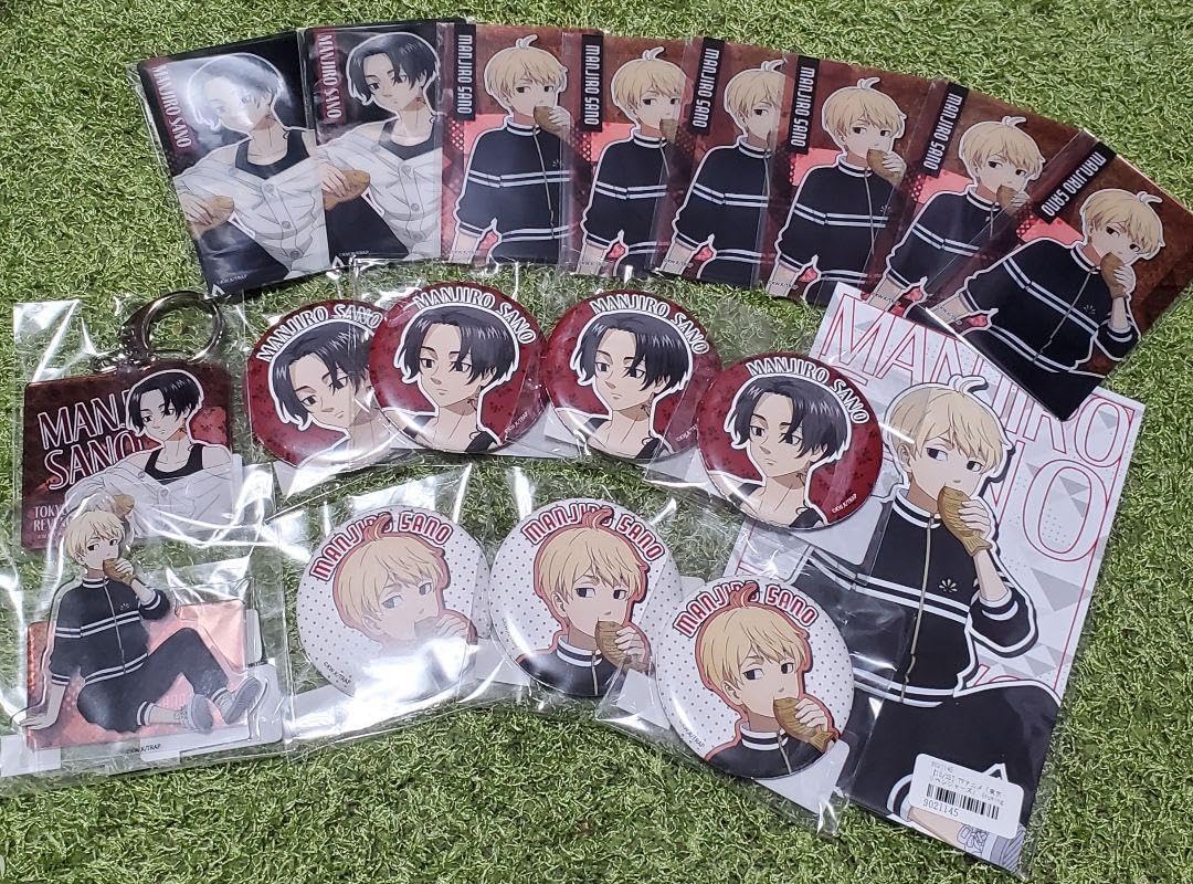 東京リベンジャーズ　中外鉱業　AJ2025　Bouquet 缶バッジ　黒川イザナ 東京リベンジャーズ 中外鉱業 AJ2025 Bouquet 缶バッジ 黒川イザナ