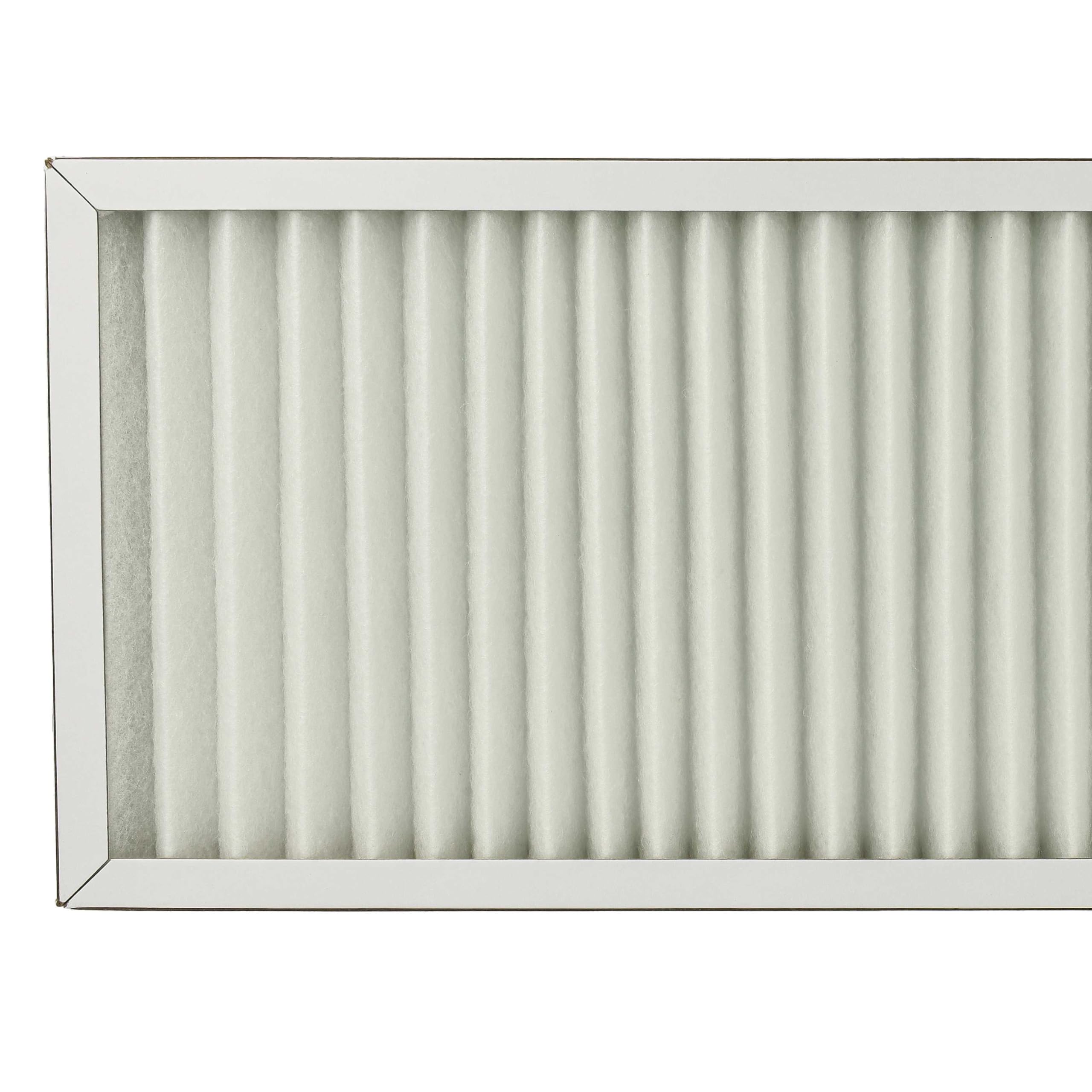 vhbw 10 x filtr powietrza M5 zamiennik do Stiebel Eltron 231332, FMS F7-2 do wentylatora, wentylatora, urządzenia wentylacyjnego (2 x filtr drobnego pyłu)