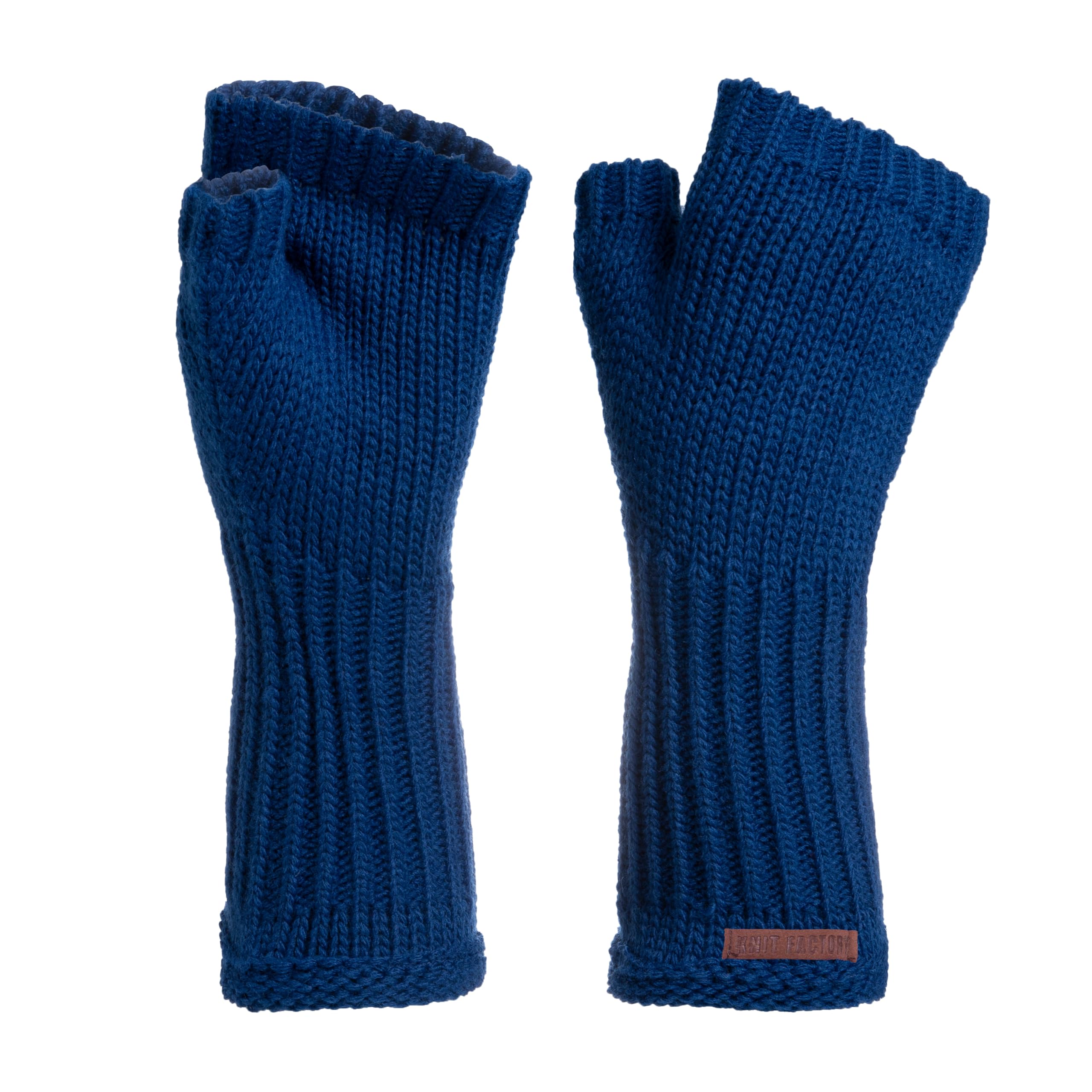Knit Factory - Cleo Gloves - Kings Blue - One Size