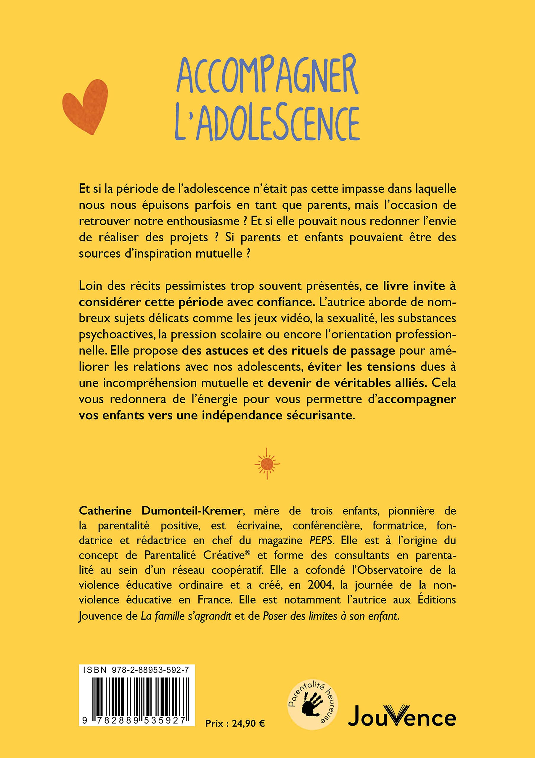 Accompagner l'adolescence: Cap sur la confiance