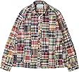 Workers Swing Top: Patchwork Madras