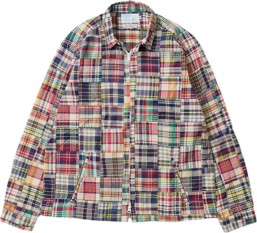 Swing Top: Patchwork Madras
