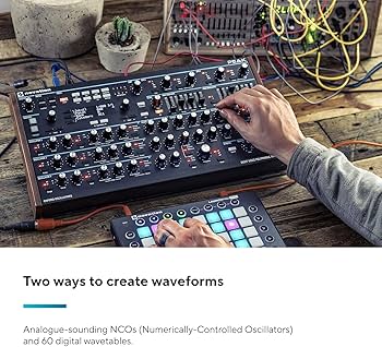 Amazon.co.jp: NOVATION ノベーション 8ボイス デスクトップ
