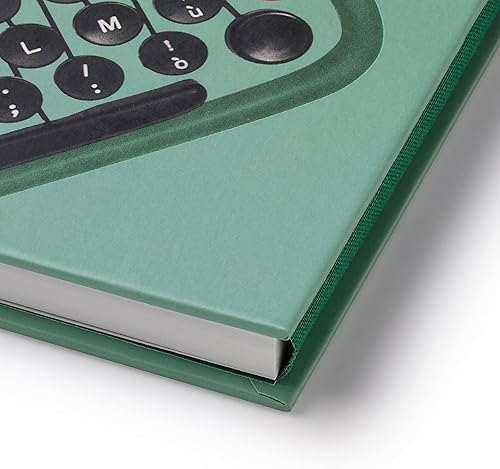 Miniatura 9 de PdiPigna - Colección OLIVETTI - Cuaderno forrado A5, tapa dura, color rosa