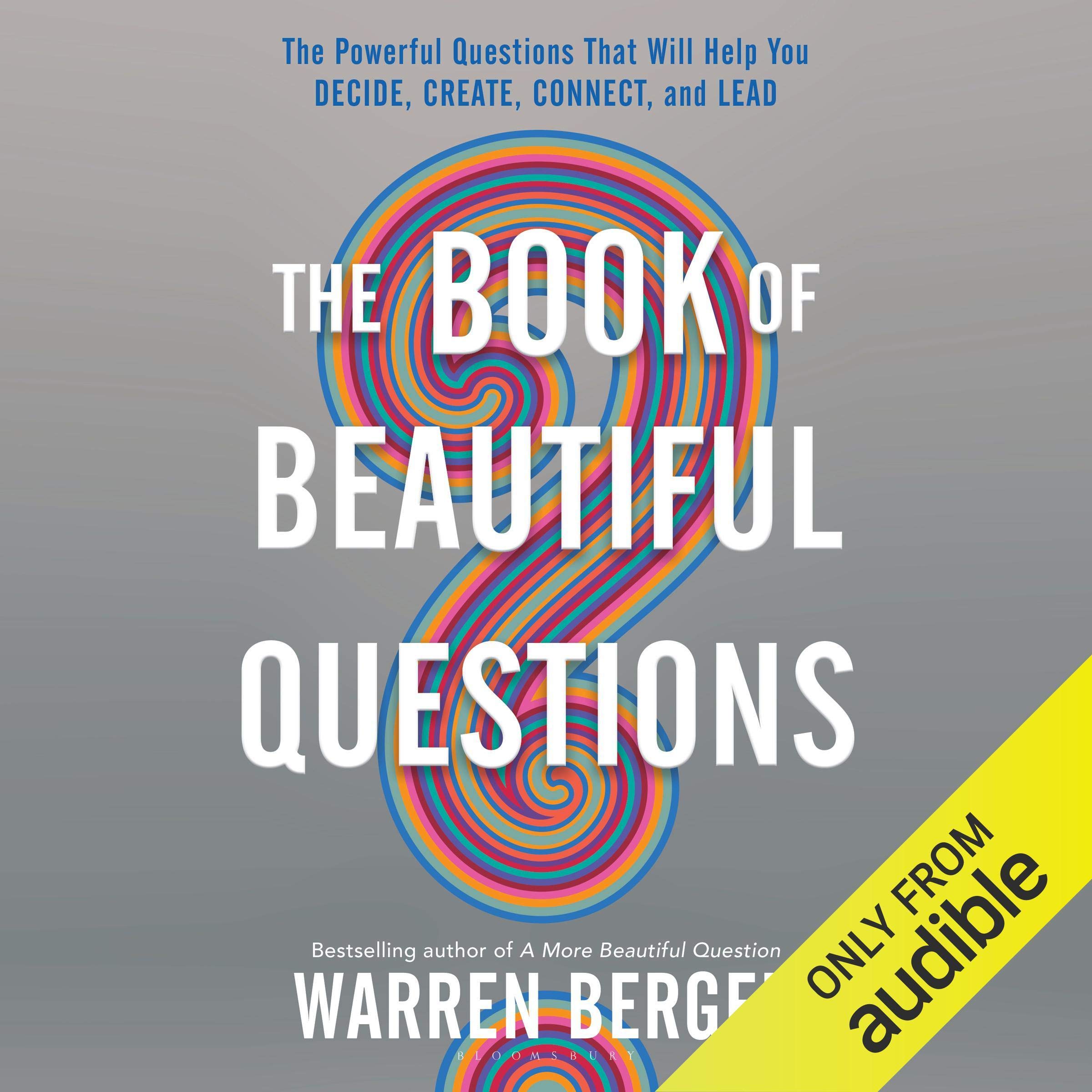 Cover art for The Book of Beautiful Questions