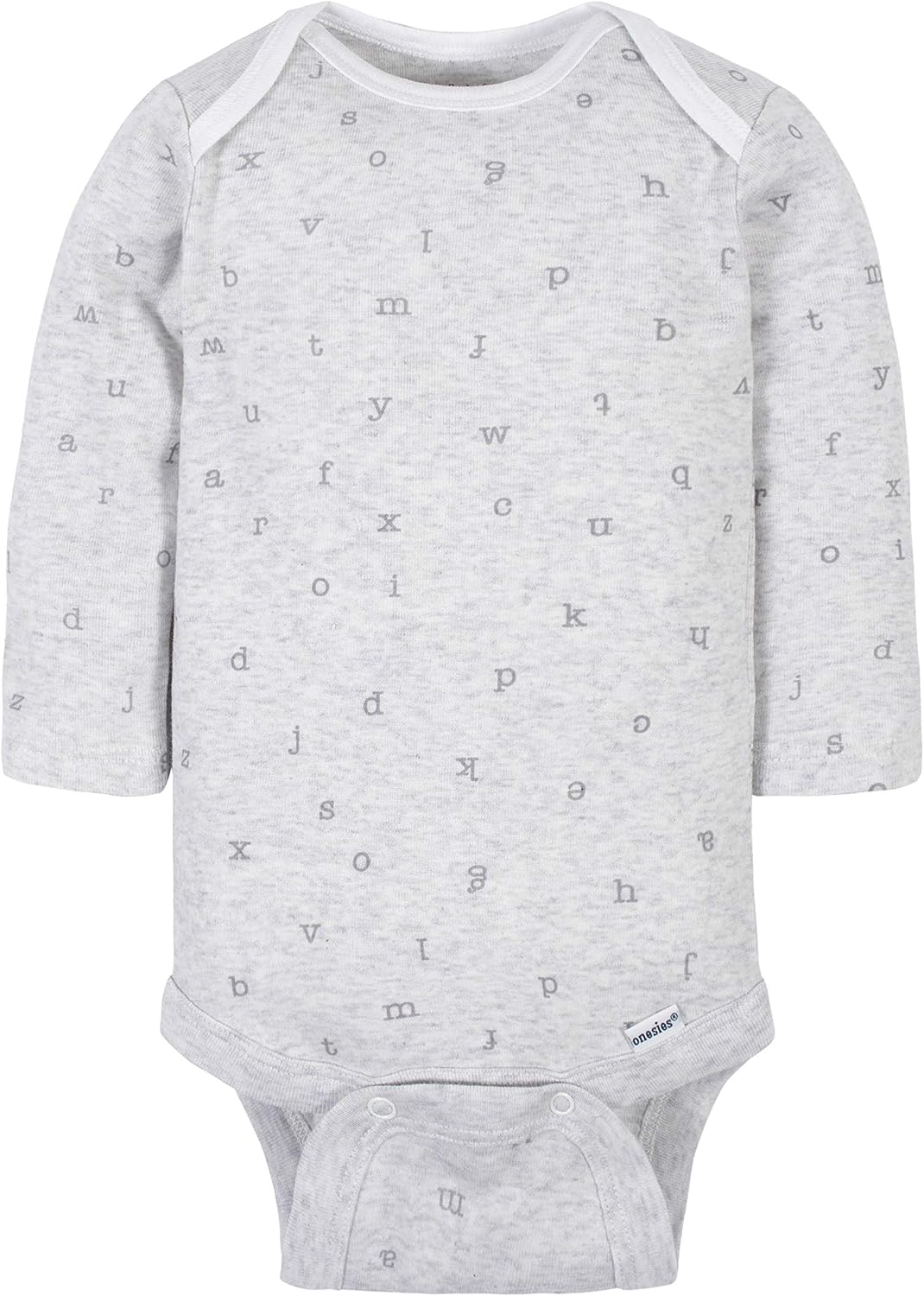 Gerber Unisex Baby 6 Pack Long-sleeve Onesies Bodysuit