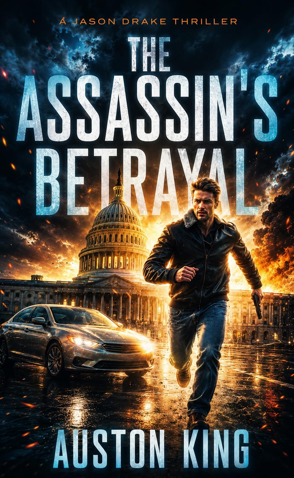 The Assassin's Betrayal (Jason Drake Thrillers Book 1)