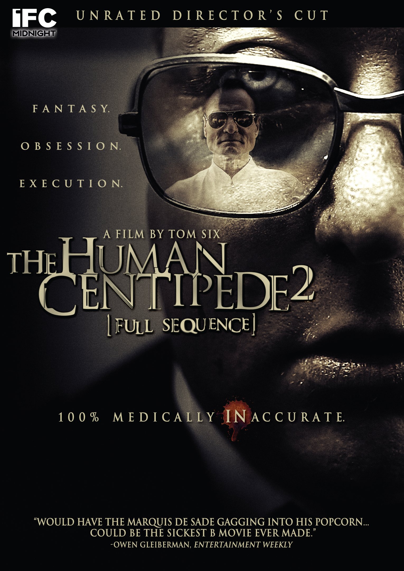 Human Centipede II: Full Sequence [Import] [DVD]