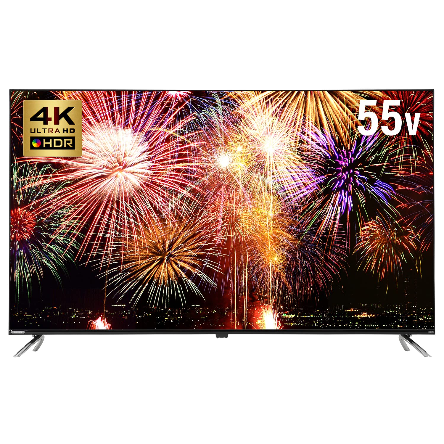 SUNRIZE 4K対応 65型 液晶テレビ モダンデコ