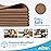 AIDEA Microfiber Cleaning Cloth-12PK, Soft Microfiber Towels for Cars, Absorbent Cleaning Rags, Lint-Free Streak-Free Wash Cloths for House, Kitchen, Window(12in.x12in), Brown
