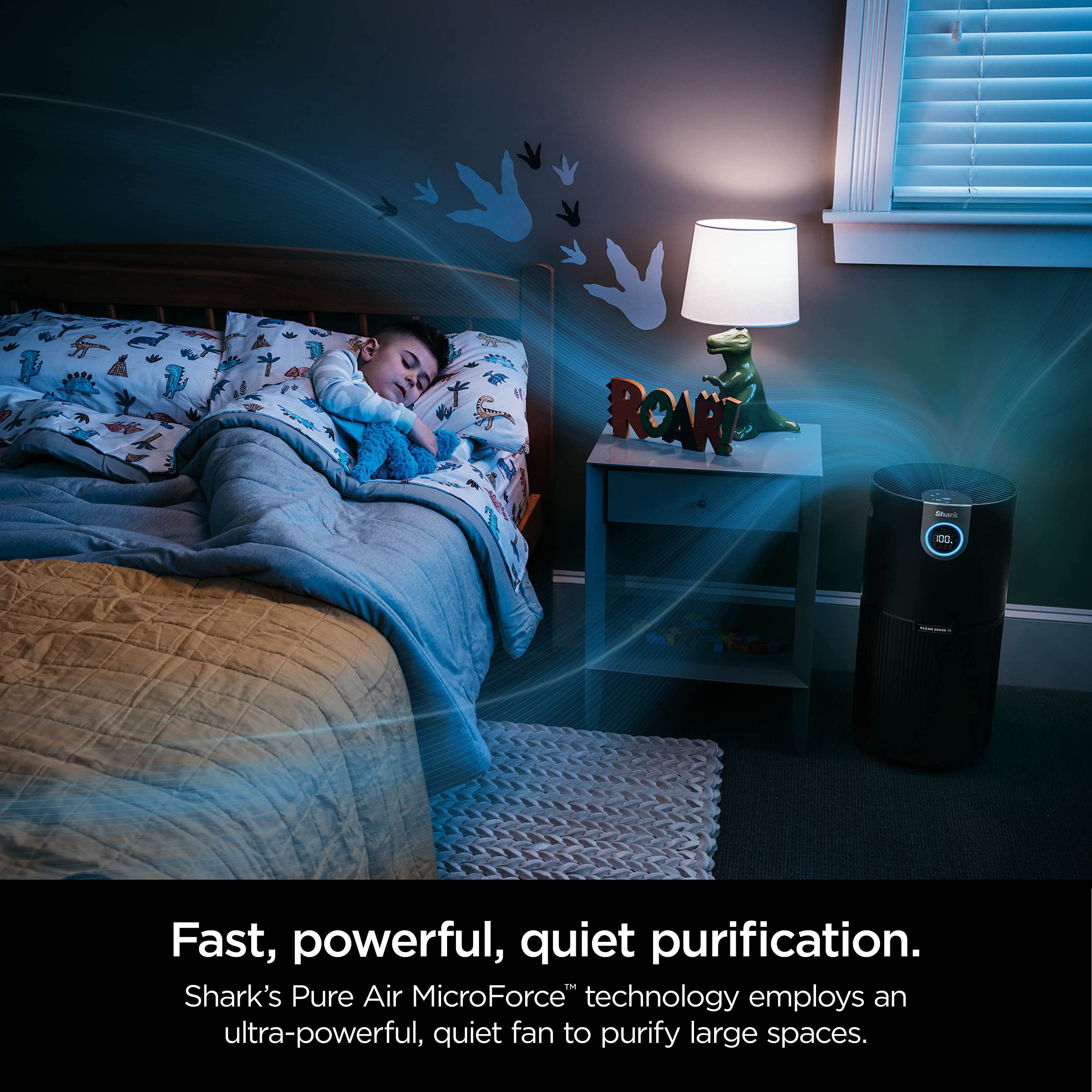 Purificador de aire MAX con NanoSeal HEPA, Cleansense IQ, bloqueo de olor, limpia hasta 1200 pies cuadrados y 99.98% de partículas, polvo, alérgenos, humo, 0.1 a 0.2 micras, gris, HP202 4