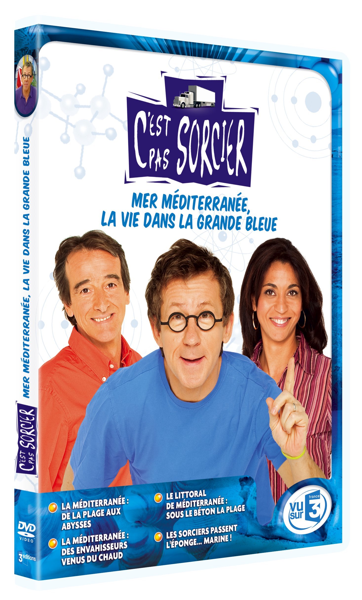 CPS MEDITERRANEE VIE DANS LA GDE BLEUE Collectif