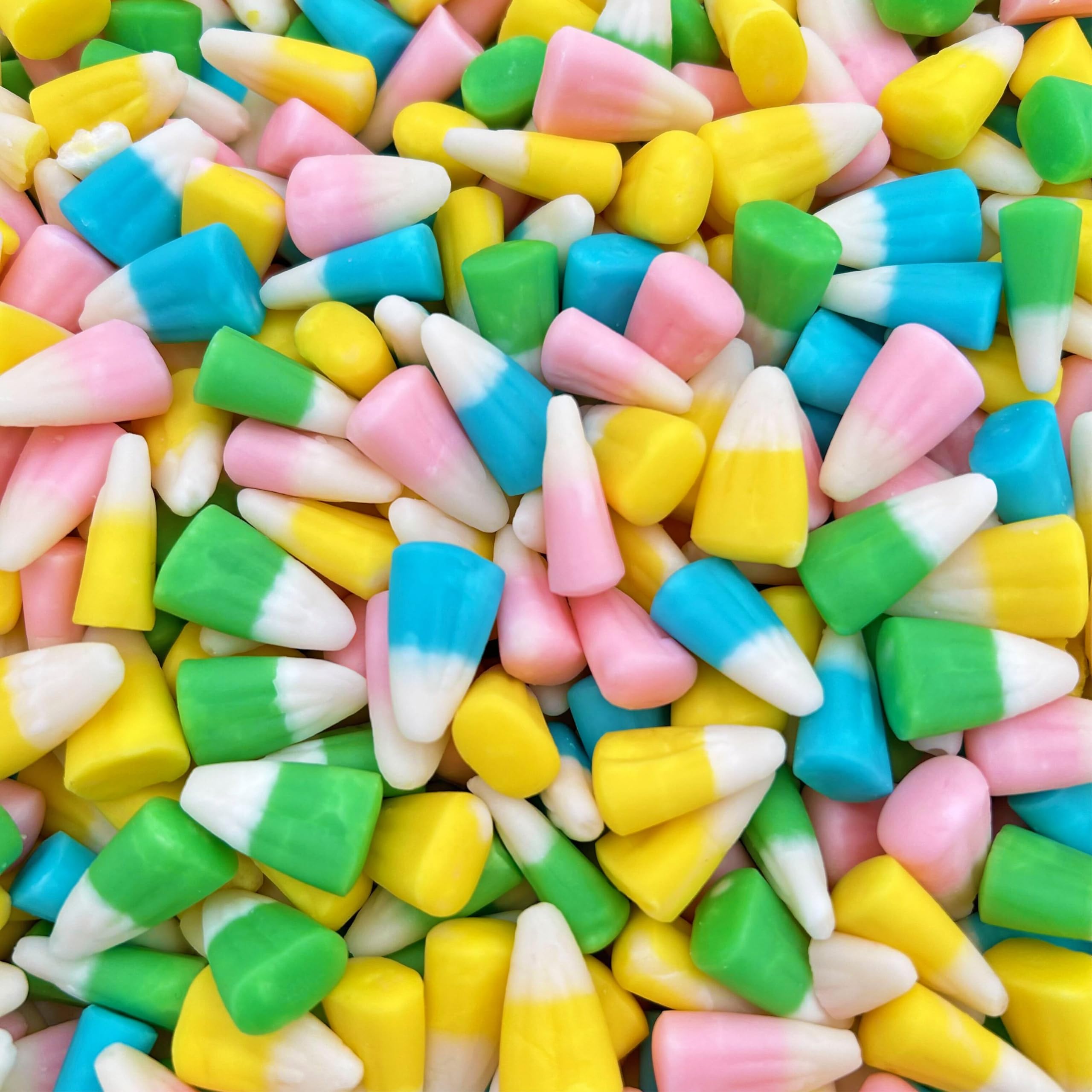 Easter Candy Corn - Pastel Colors Classic Spring Delights (3 Pound Bag)