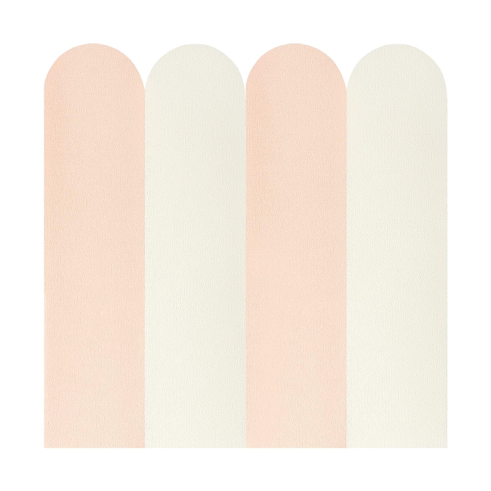 BREEZENEST 20 Pack Self Adhesive Arch Wall Stickers, Modern Minimalist Boho Wall Decals for Bedroom Living Room Nursery, Peel and Stick Vinyl Wall Decor for Smooth Walls Home Decoration (Pink) — image 1