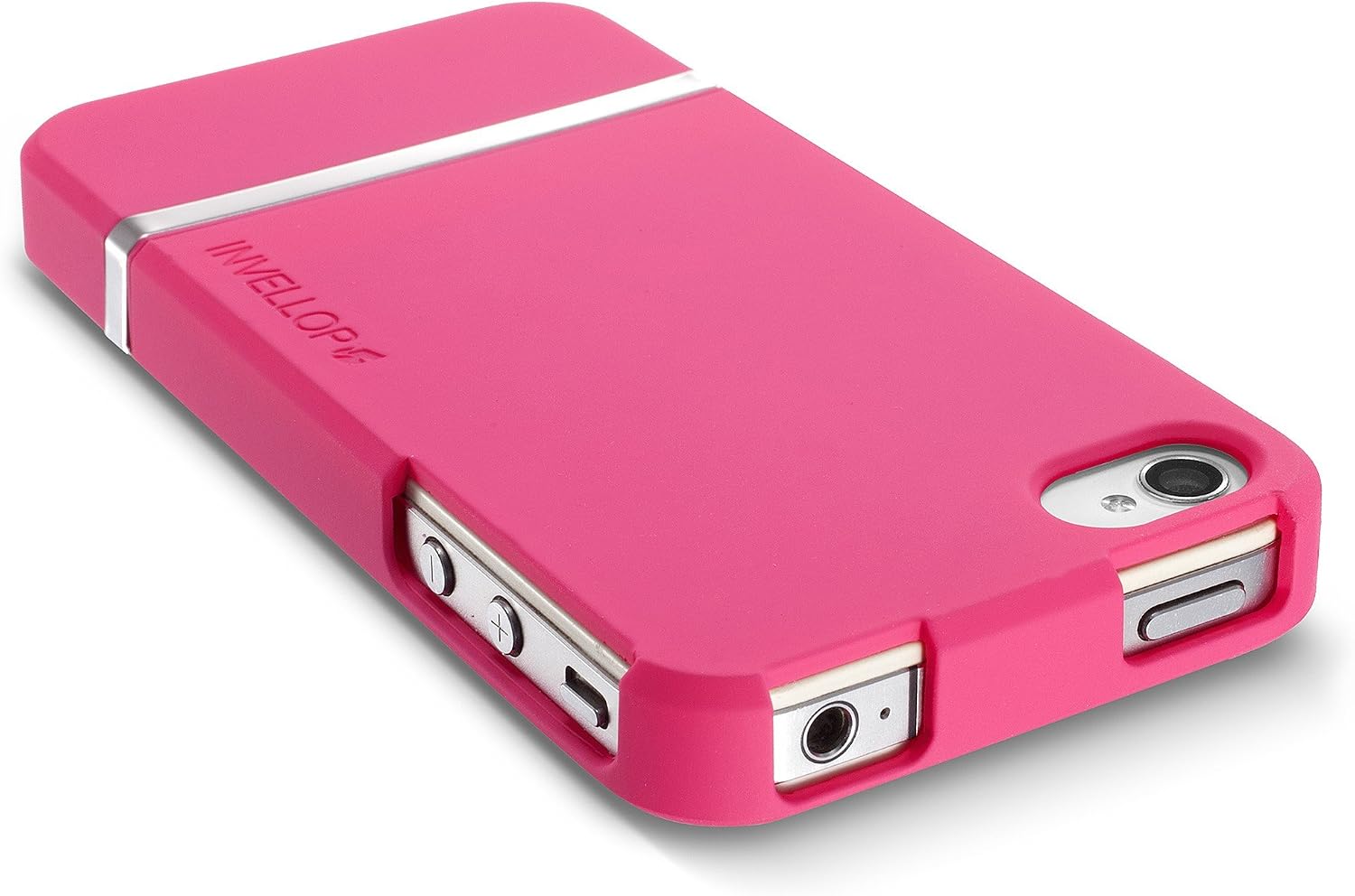 iPhone 4S case, INVELLOP Hot Pink [Slider Series] case for Apple iPhone 4 4S case bumper cover