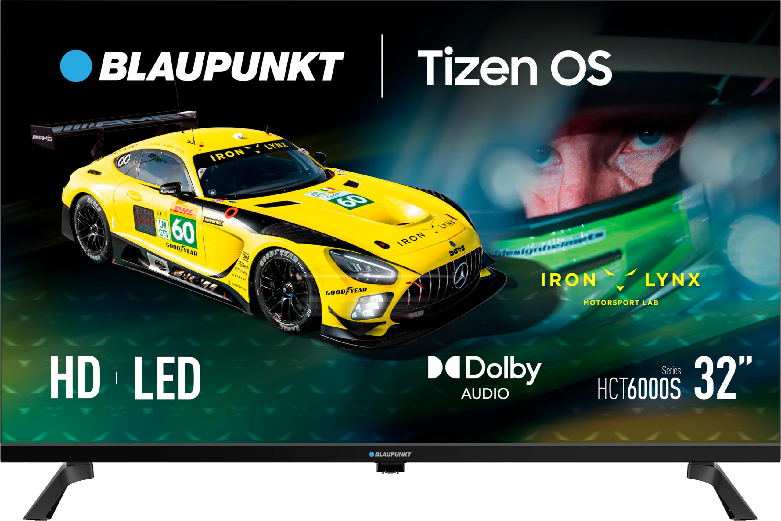 Blaupunkt 32FBG5010S Smart TV Full HD 32 Pouces, 32FBG5010S, LED LCD, Résolution 1920x1080, Wi-FI et Bluetooth, Compatible HDR, 2 Ports HDMI