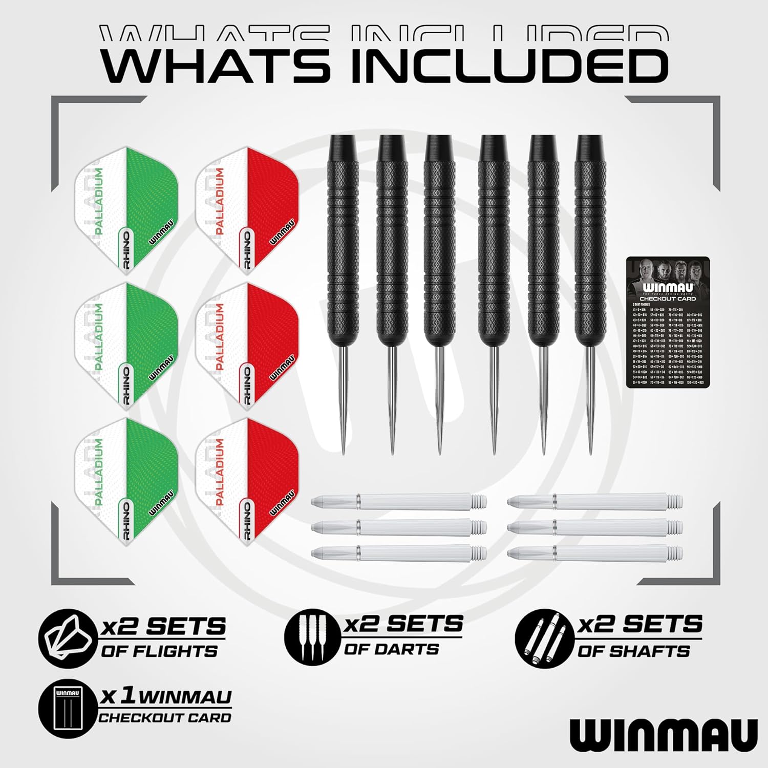 Winmau Diamond Plus Dart Board - Surround Set | Cabinet Set | Dartboard - Professional Darts Accessories - Variety of Options