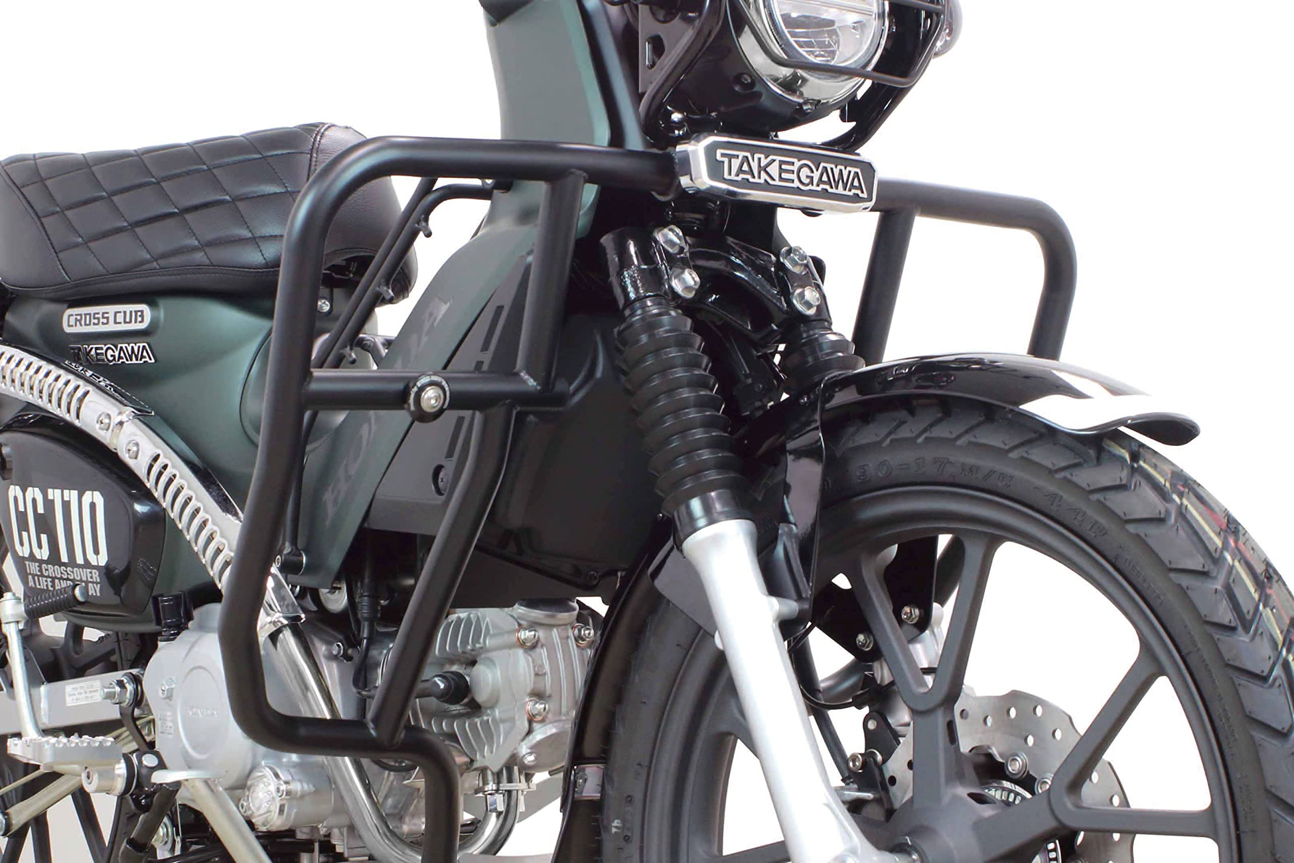 クロスカブ(ja60)用レッグシールドセット 未使用、新品 クロスカブ（JA60）用レッグシールドセット : ホンダ
