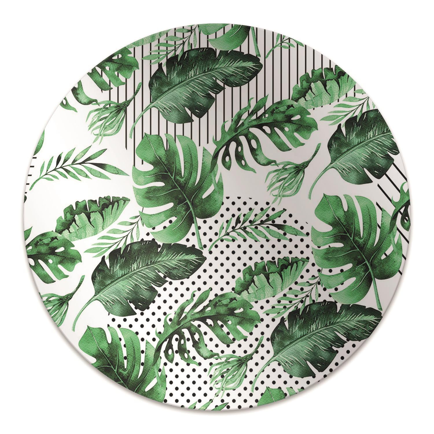 Tapis de chaise ø100 cm en PVC imperméable et antidérapant pour la protection du sol